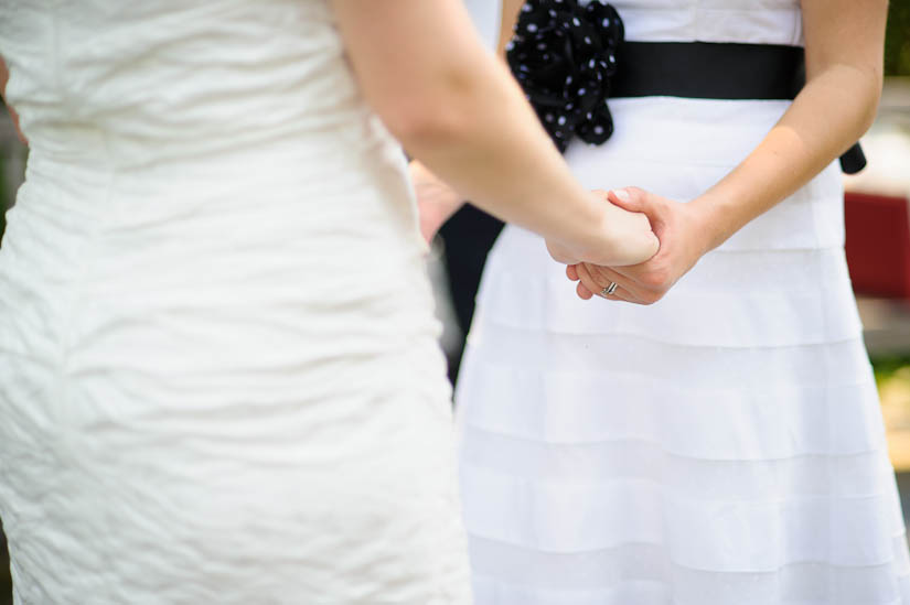 washington dc same-sex wedding ceremony