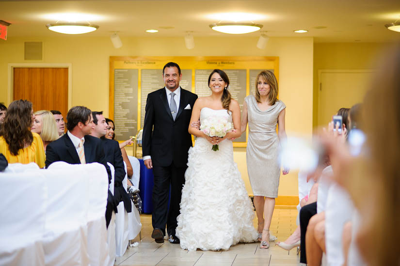bride processional at levine museum of the new south