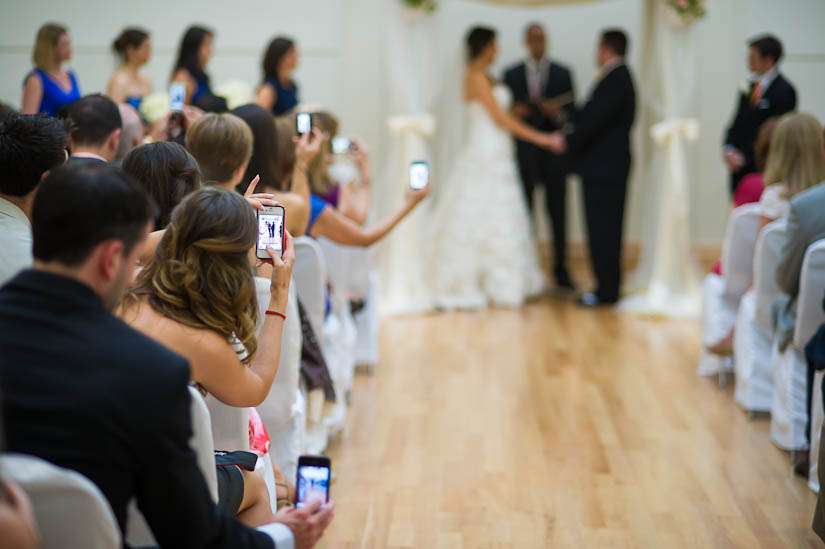 everybody with cellphones at levine museum of the new south