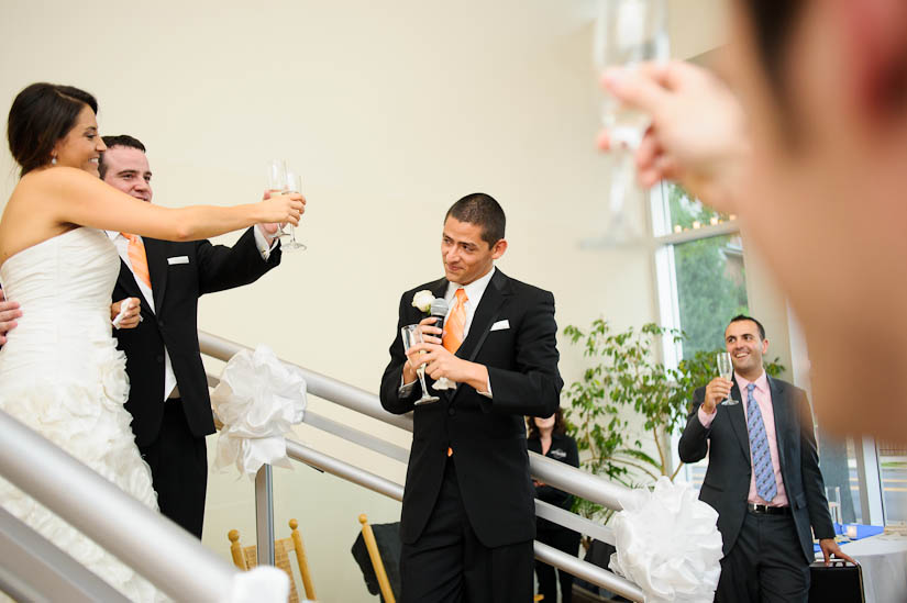 speeches during charlotte destination wedding