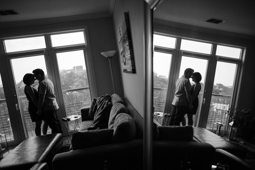Sara-Aleko-Navy-Yard-engagement-2 engagement session at home
