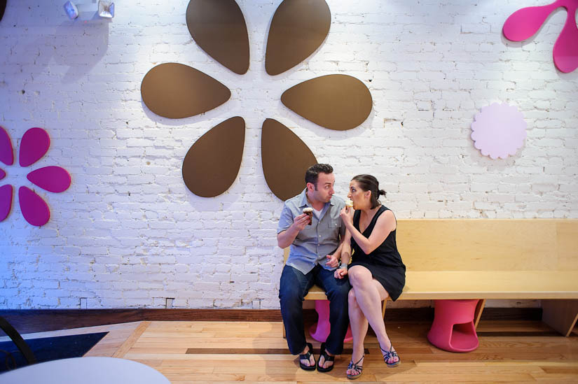 eastern market engagement photography