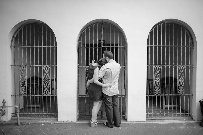 engagement session in eastern market, washington dc