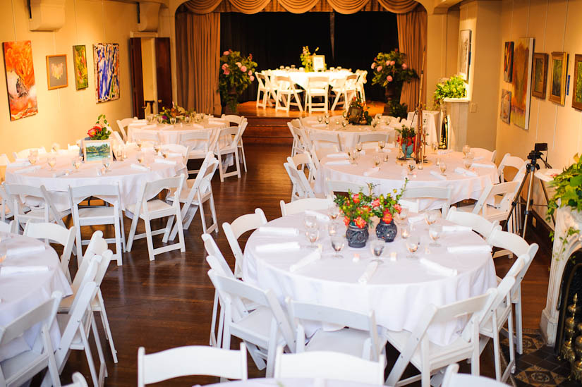 tablescapes at arts club of washington wedding reception