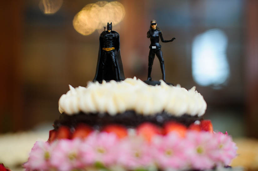 batman wedding cake