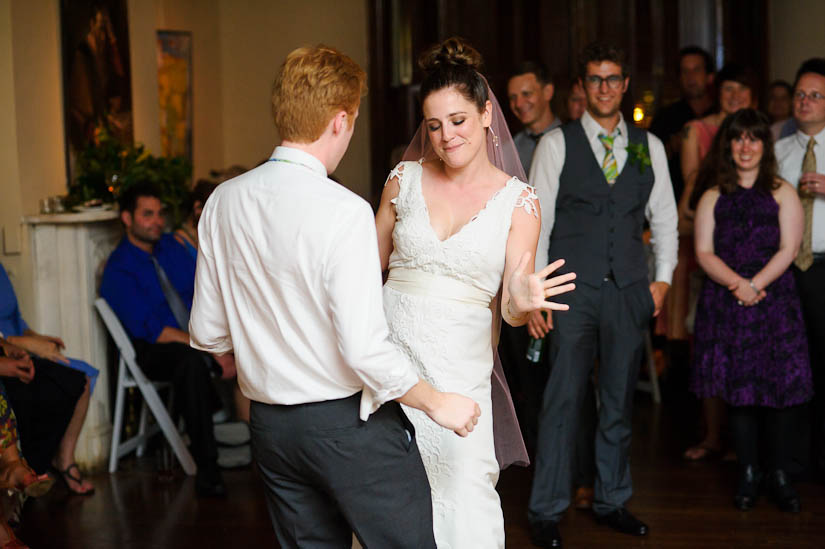 first dance at arts club of washington dc