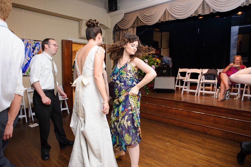 dancing reception at the arts club of washington