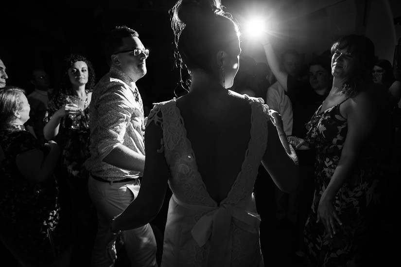 cool lighting during dancing at arts club of washington