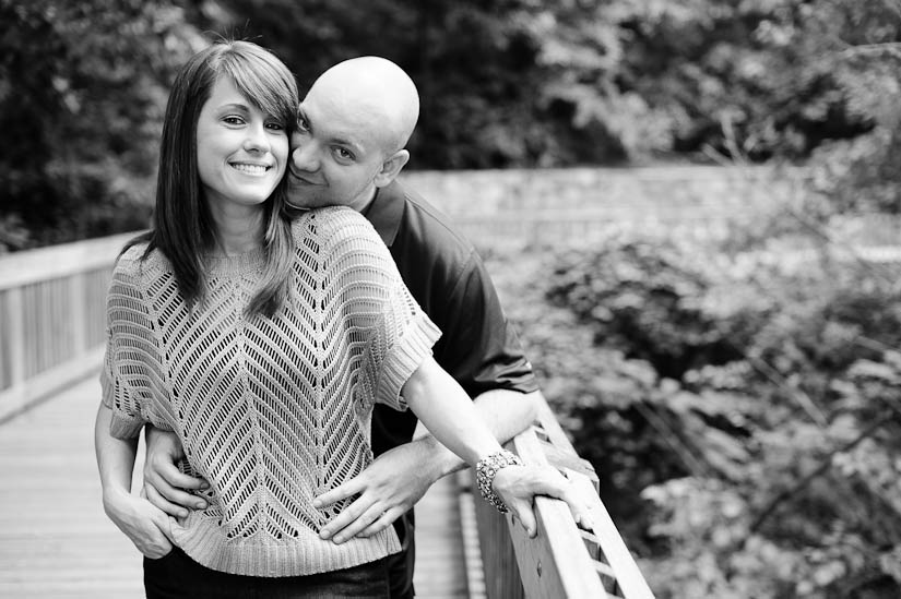 adorable couple at glen echo park