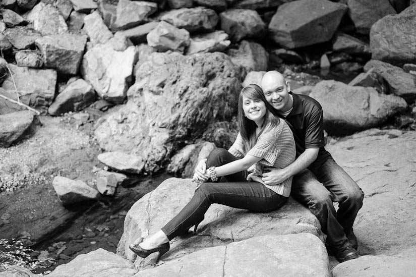 engagement photography at glen echo park