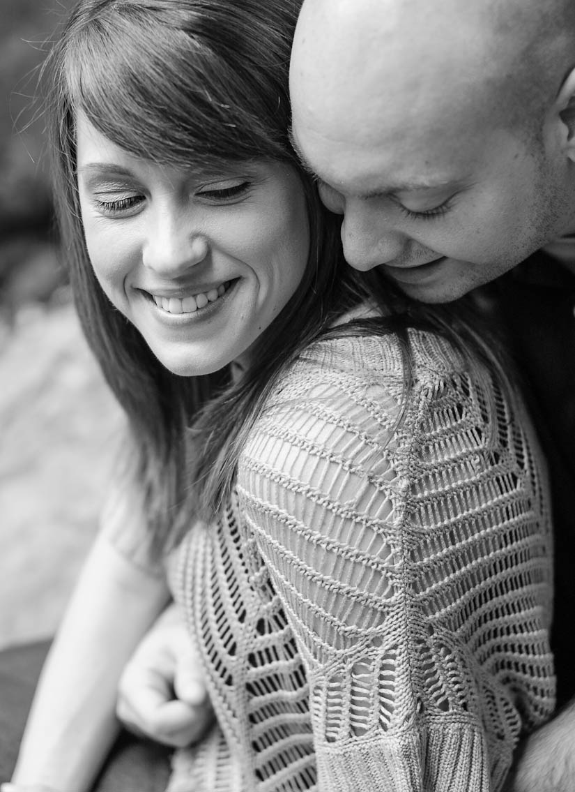 glen echo park engagement session