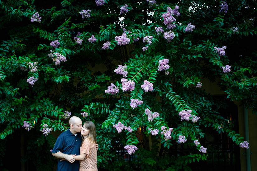 engagement session at glen echo park