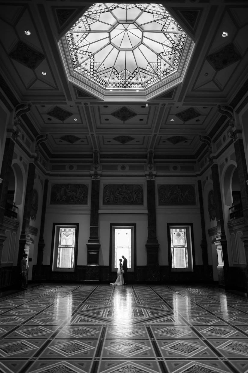 wedding portraits at the national portrait gallery