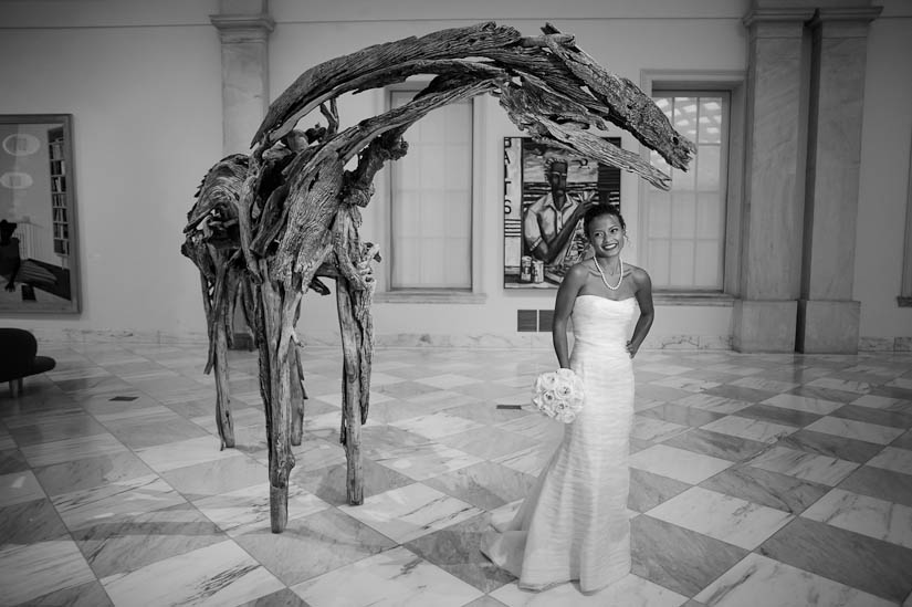 bridal portraits at the smithsonian american art museum