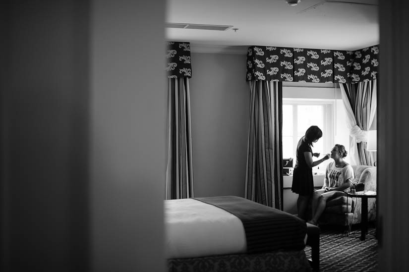 Longview-Gallery-wedding-AN-4 getting ready at the washington dc hotel monaco