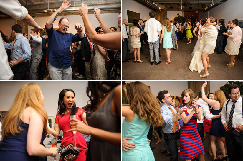 longview gallery wedding dance party