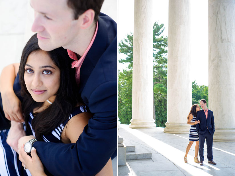 national mall engagement photography