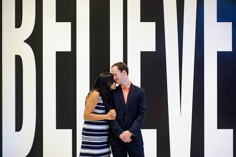 Hirschorn-museum-engagement-session-8 engagement photography with word art