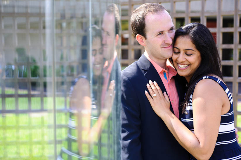 Hirschorn-museum-engagement-session-9 engagement session on the national mall