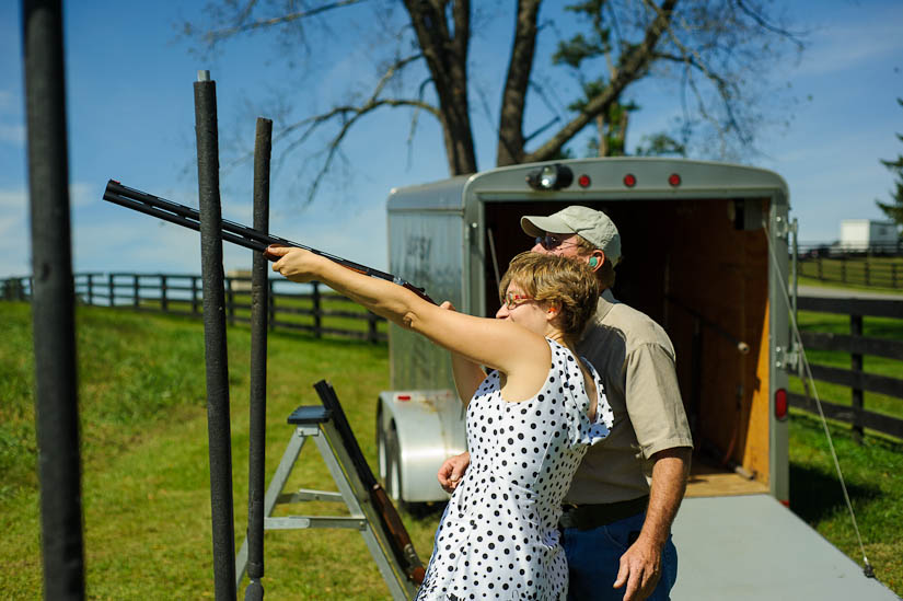 me shooting skeet!