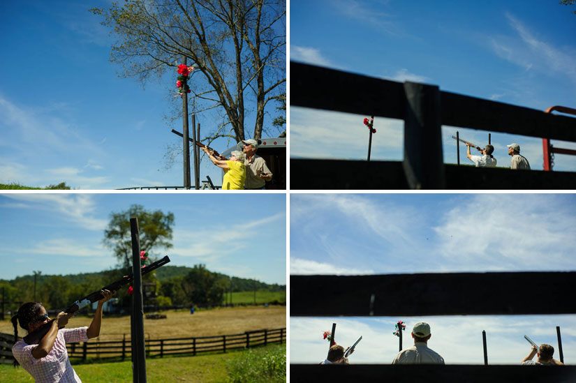 skeet shooting at marriott ranch