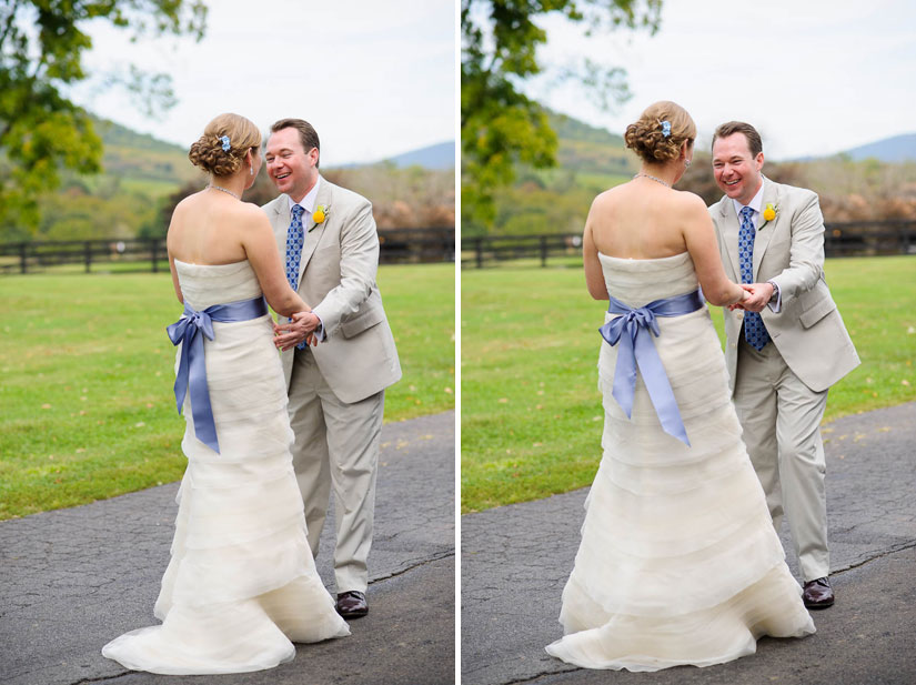 first look at marriott ranch wedding