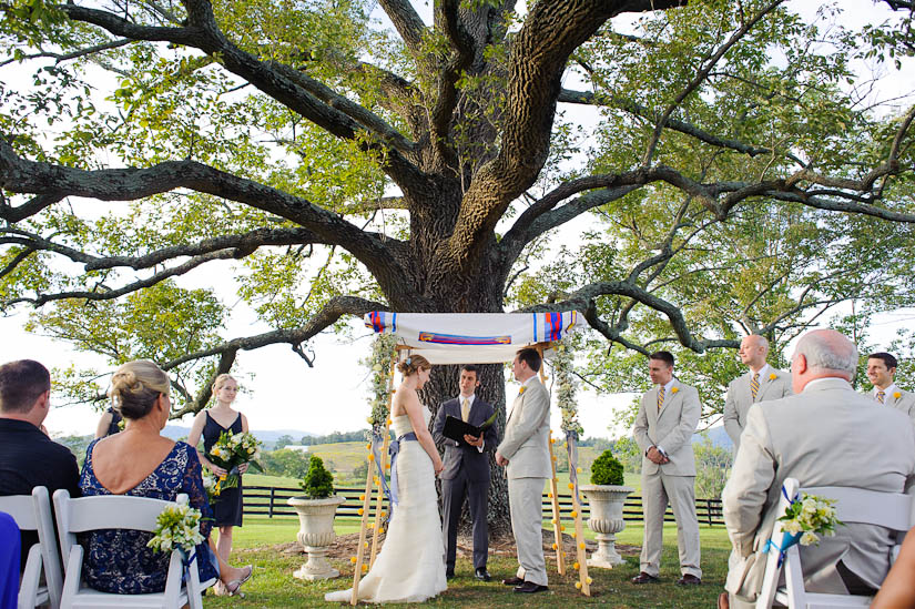 marriott ranch wedding ceremony