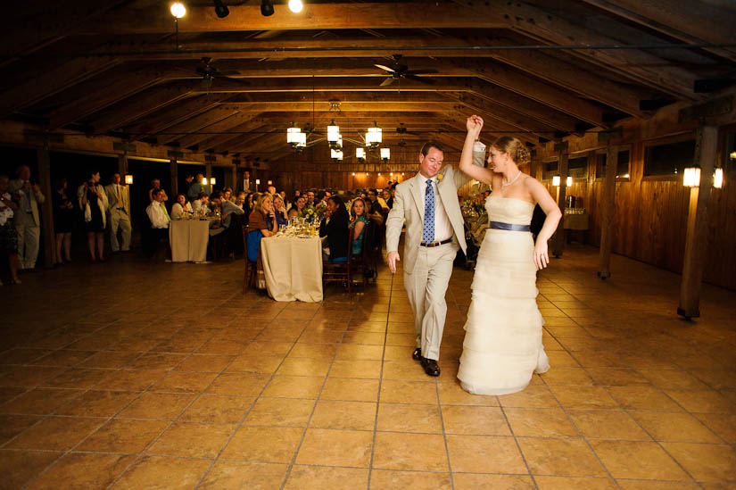 first dance at marriott ranch wedding