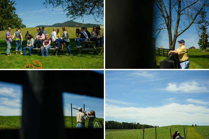 marriott ranch skeet shooting