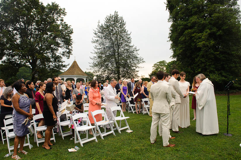 woodlawn manor wedding ceremony