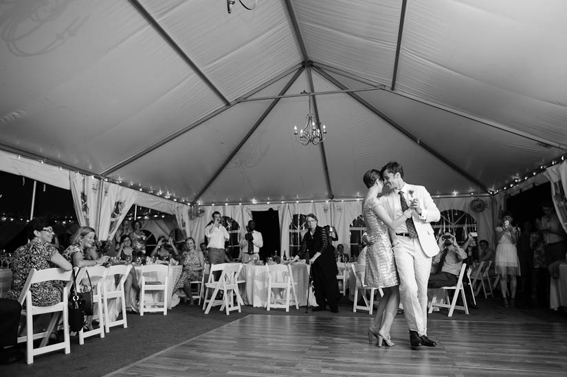 first dance at woodlawn manor wedding reception