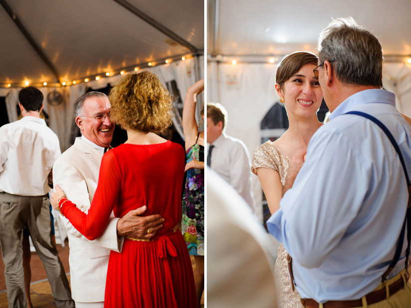 woodlawn wedding reception dancing