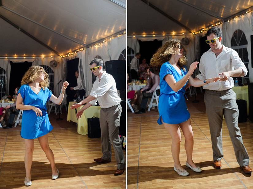 dance party at woodlawn manor wedding reception