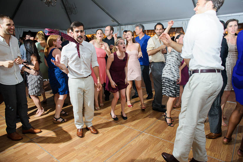 woodlawn manor wedding dance party