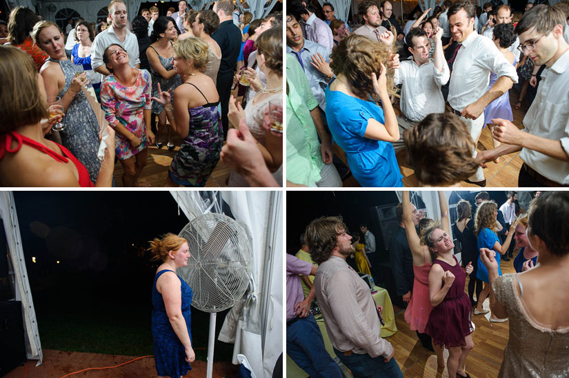 woodlawn manor wedding reception mega dance party