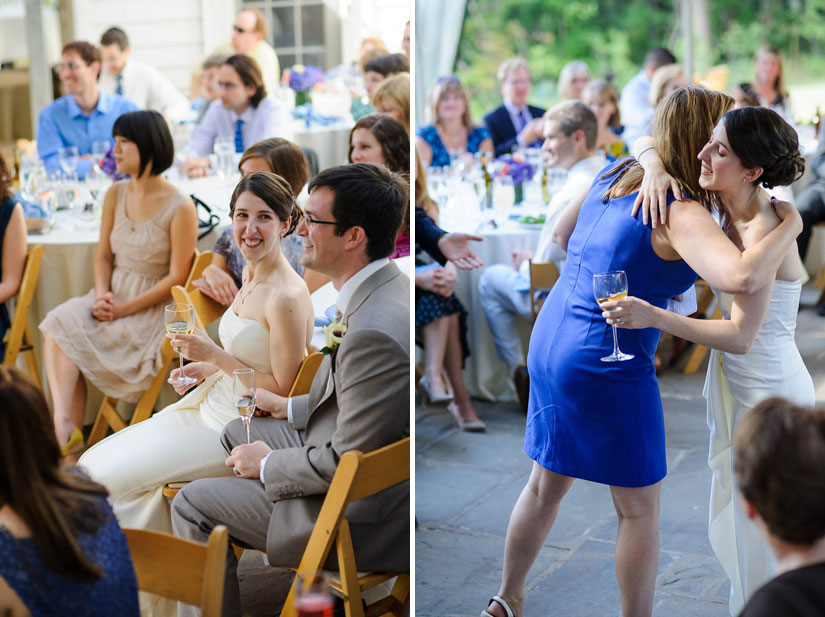 speeches during princeton, nj wedding