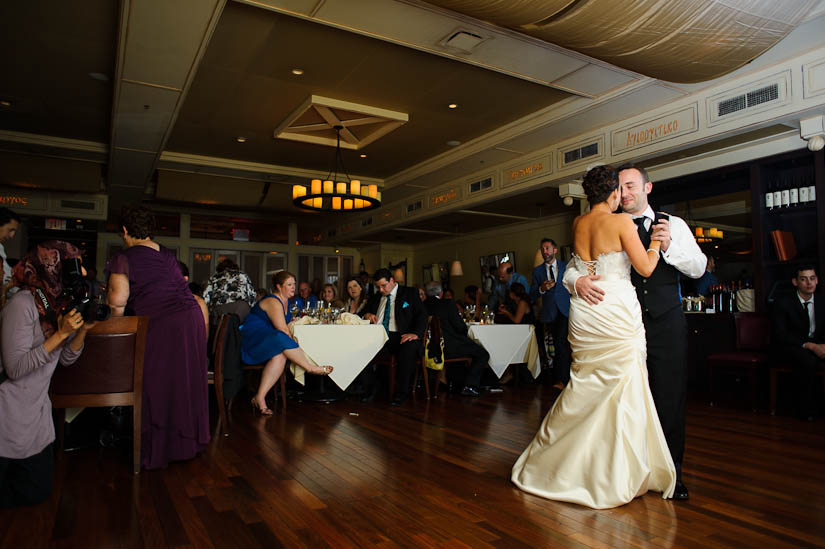 first dance at kellari greek taverna