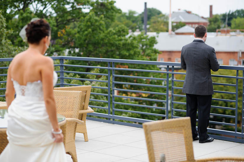 first look on washington dc rooftop