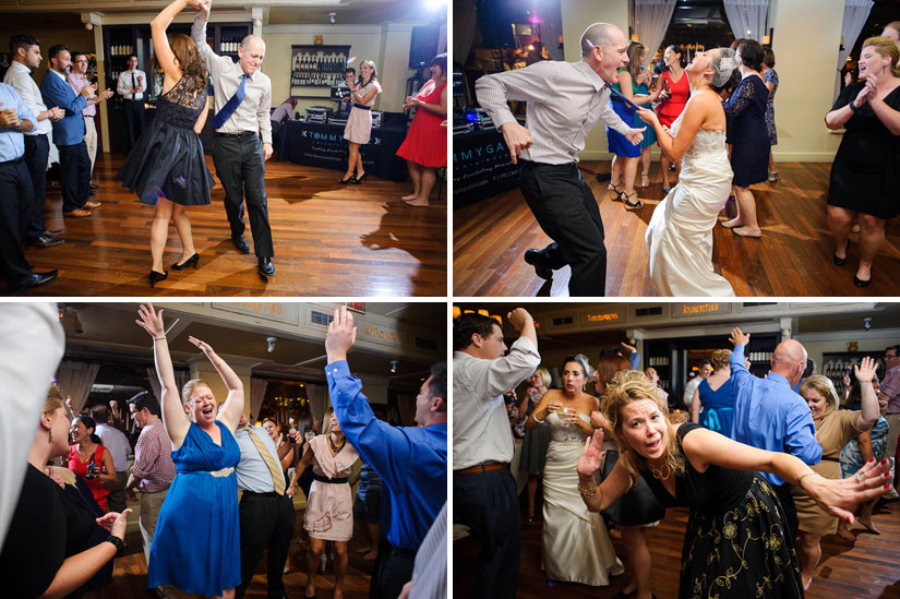 dance party madness at greek wedding in dc