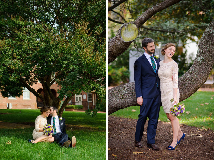 wedding photography at easton maryland courthouse