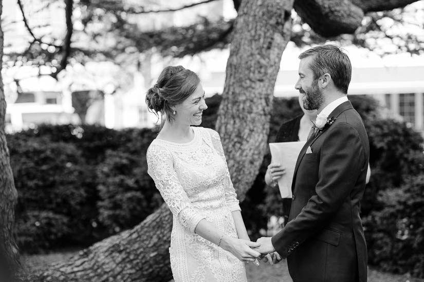 easton courthouse wedding