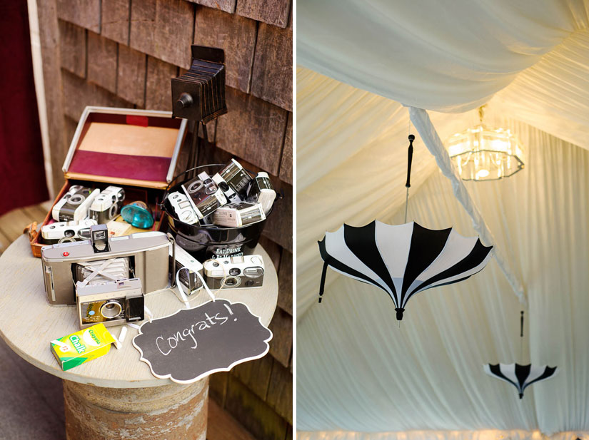 awesome wedding details at historic londontown wedding