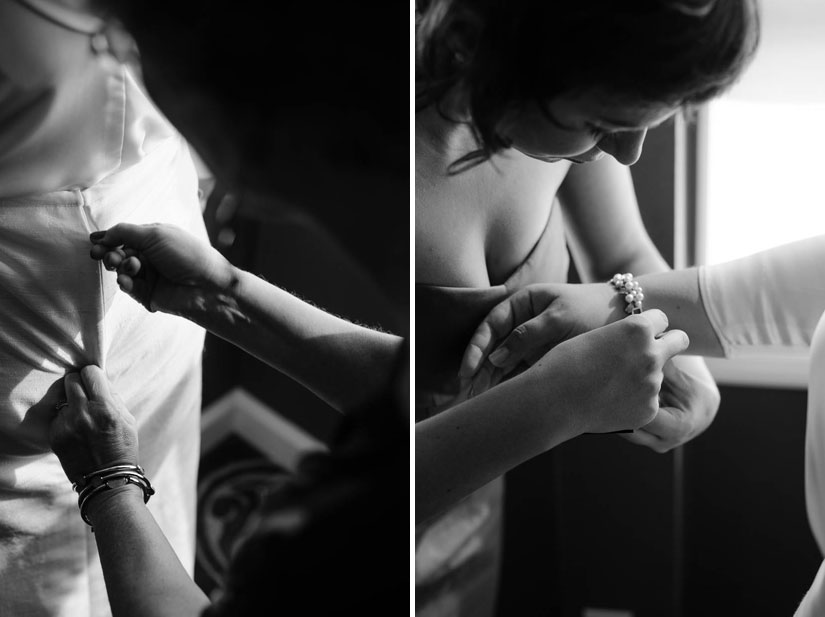 bridal prep details in washington dc wedding