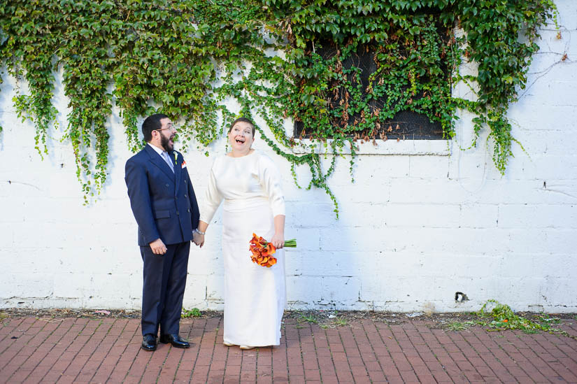 wedding portraits at longview gallery