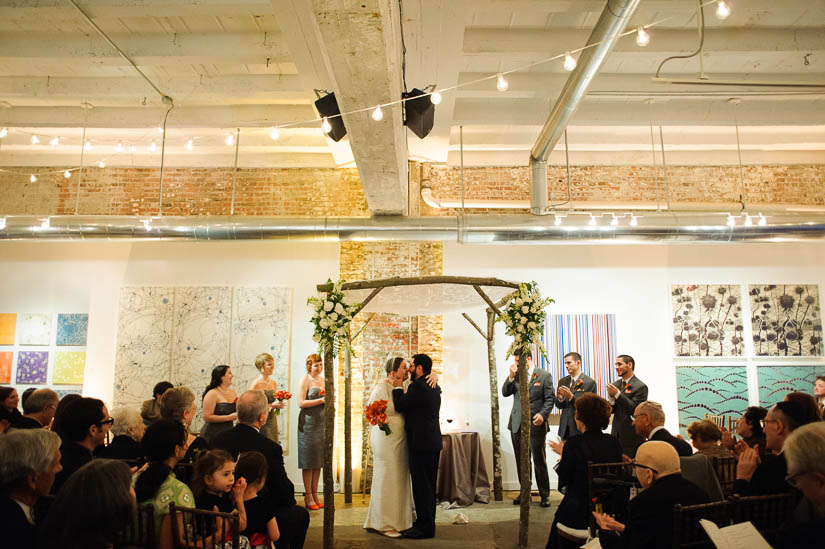 happy announcement at washington dc jewish wedding