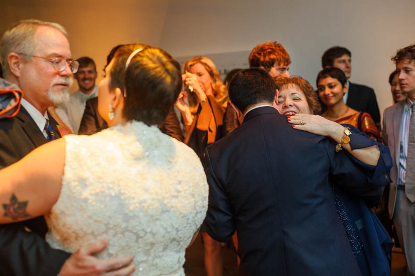 parents dances at longview gallery wedding in dc