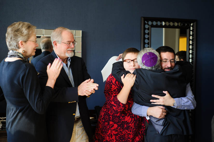 washington dc wedding ketubah signing