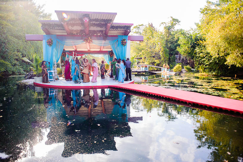 mundap on a lake at garden falls