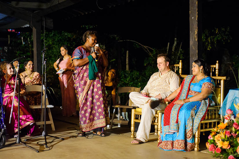speeches at garden falls indian wedding