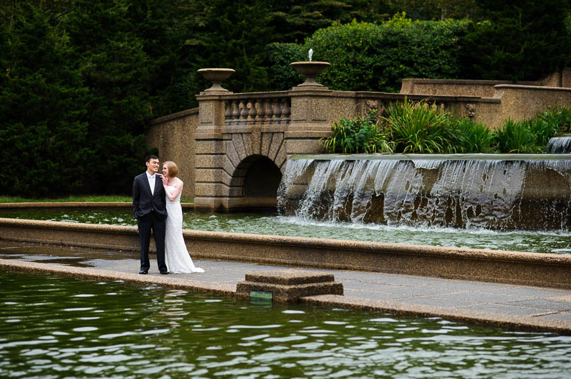 wedding photography at meridian hill